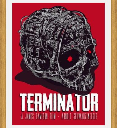 Cuadro Terminator
