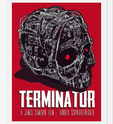 Cuadro Terminator