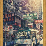 Cuadro Hongkong Signs