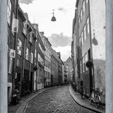 Cuadro Streets of Kopenhagen BW