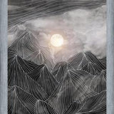 Cuadro Lines in the mountains VIII