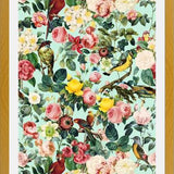 Cuadro Floral and Bird III