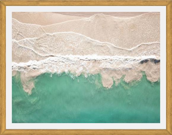 Cuadro Sea From The Sky