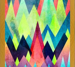 Cuadro Land of Northern Lights