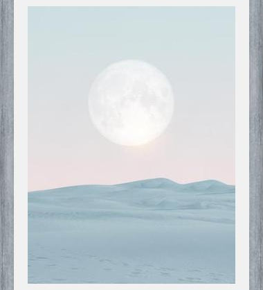 Cuadro Pastel desert II