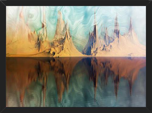 Cuadro Sureal Landscape