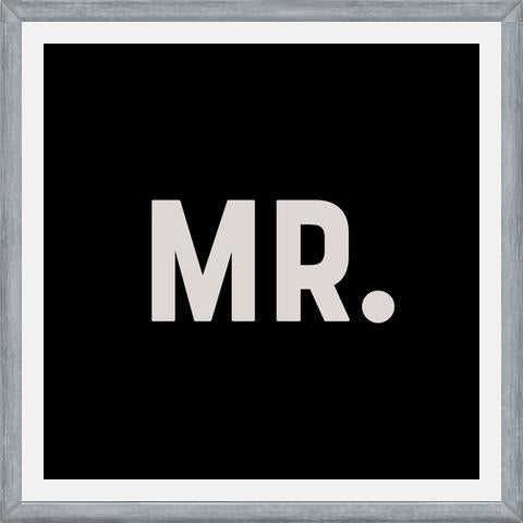 Cuadro Mr. Black
