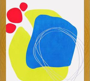 Cuadro Modern minimal forms 45