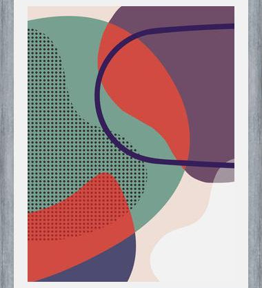 Cuadro Abstract Composition 1103