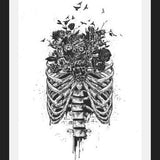 Cuadro New Life (b&w)