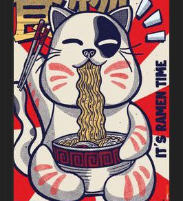 Cuadro Its Ramen Time