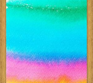 Cuadro Rainbow