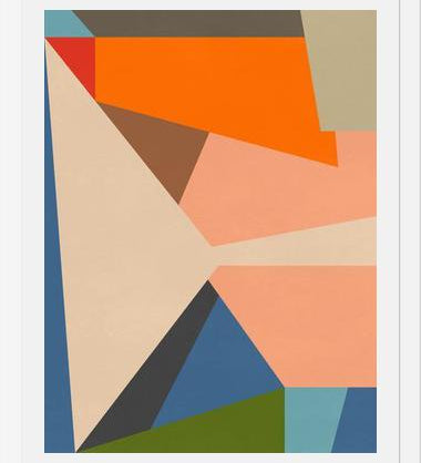 Cuadro Abstract Composition 1099