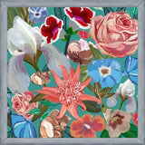 Cuadro Heirloom floral art bouquet