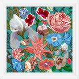 Cuadro Heirloom floral art bouquet