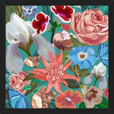 Cuadro Heirloom floral art bouquet