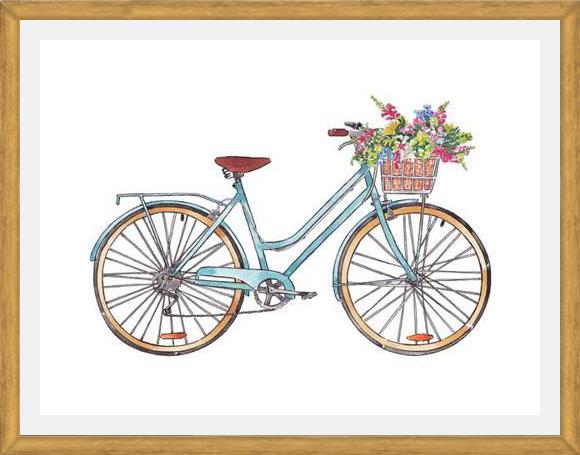 Cuadro Vintage Bicycle