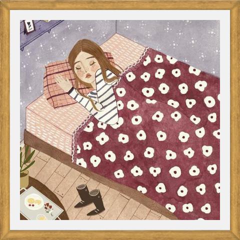 Cuadro Durmiendo
