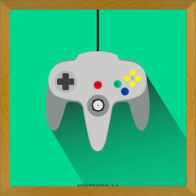 Cuadro Videojuego Nintendo 64