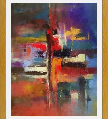 Cuadro Abstract Composition 846