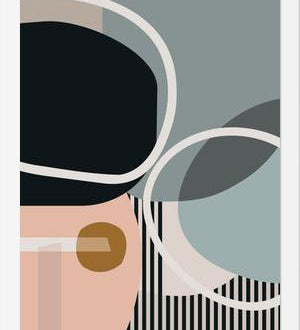 Cuadro Abstract Composition 788