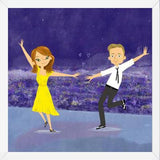 Enmarcado Lalaland
