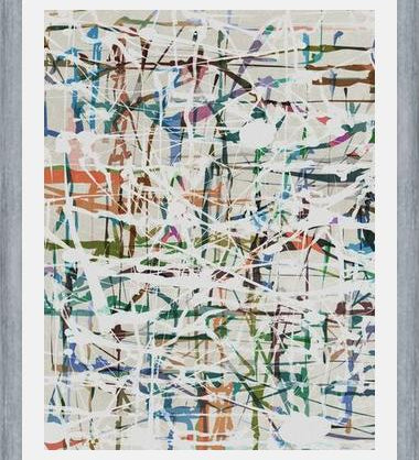 Cuadro Urban Pollock 8