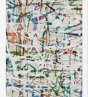 Cuadro Urban Pollock 8