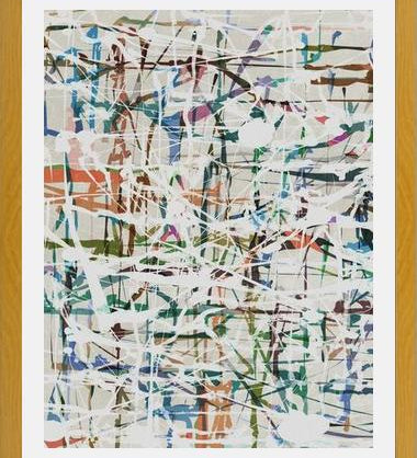 Cuadro Urban Pollock 8