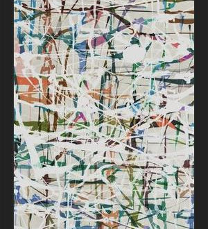 Cuadro Urban Pollock 8