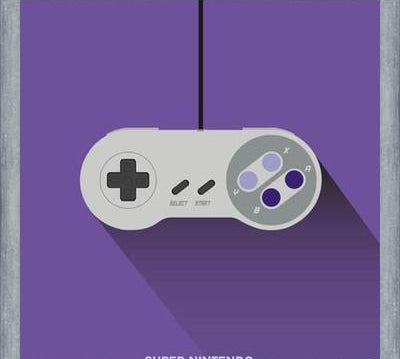 Cuadro Videojuego Super Nintendo