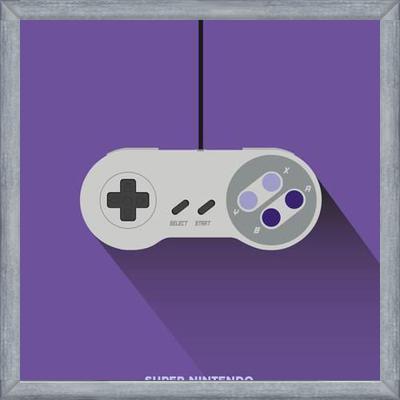Cuadro Videojuego Super Nintendo