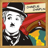 Cuadro Charlie Chaplin