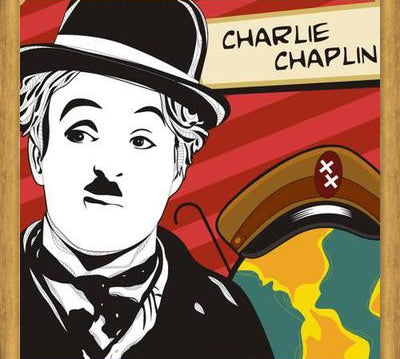 Cuadro Charlie Chaplin