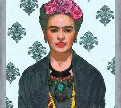 Cuadro Trendy Frida Kahlo V.2