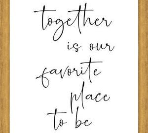 Cuadro Together is our favorite place to be