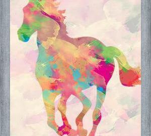 Cuadro Abstract Horse