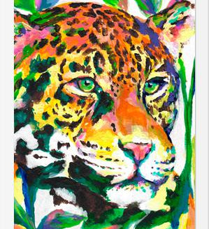 Cuadro Jaguar