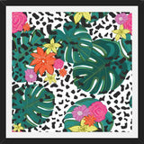 Cuadro Shining Leopard Detailed Colorful Happy