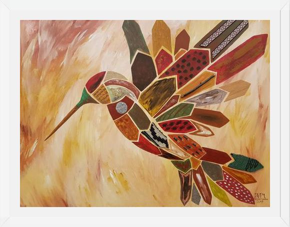 Cuadro Colibri