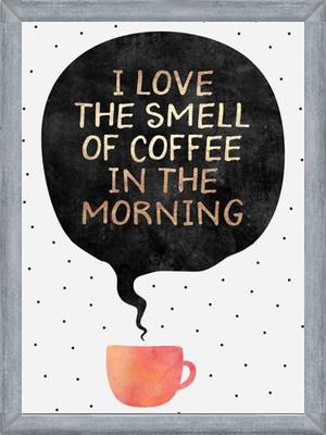 Cuadro Coffee in the Morning