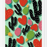 Enmarcado Cactus Love and Pineapples