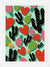 Enmarcado Cactus Love and Pineapples