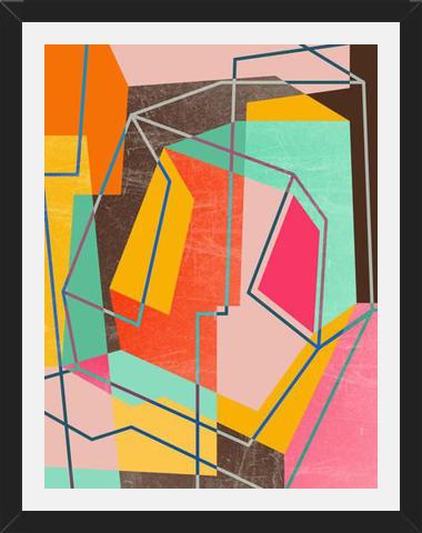 Cuadro ColorBlock VIII