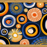 Enmarcado Circles in the Sky