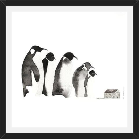 Cuadro Emperor penguin