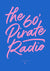 Canvas The Pirate Radio Collection - 60s Blue