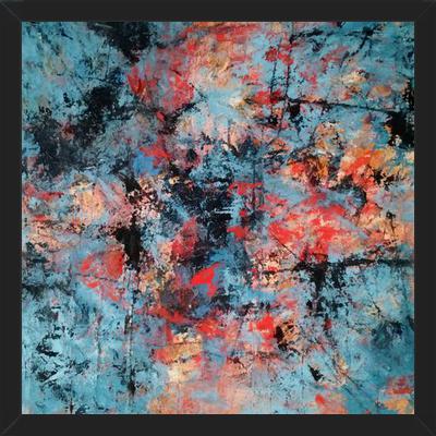 Cuadro Abstract Composition 798
