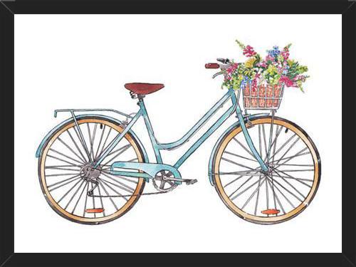 Cuadro Vintage Bicycle