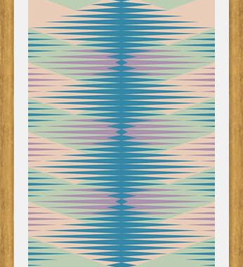 Cuadro Papercuts XI